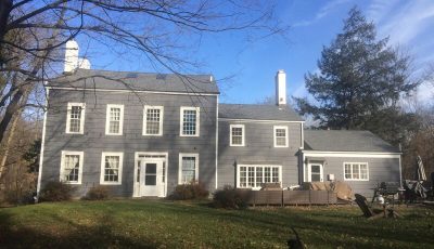 Exterior painting by CertaPro house painters in Monroe Township, NJ