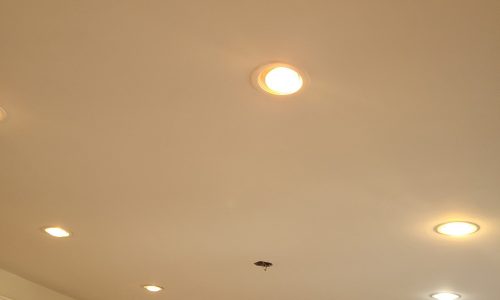 Ceiling Repainted
