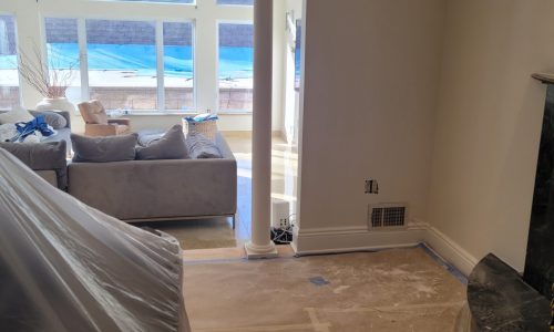 Dining/Living Area Update