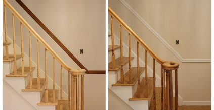 Trim & Staircase Project in East Brunswick, NJ ...