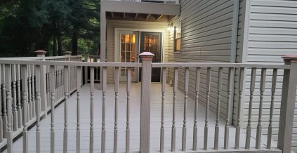 Deck Painting Service