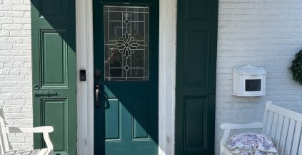 Home Entryway Paint Project