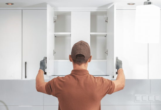 Moving - Kitchen Cabinets