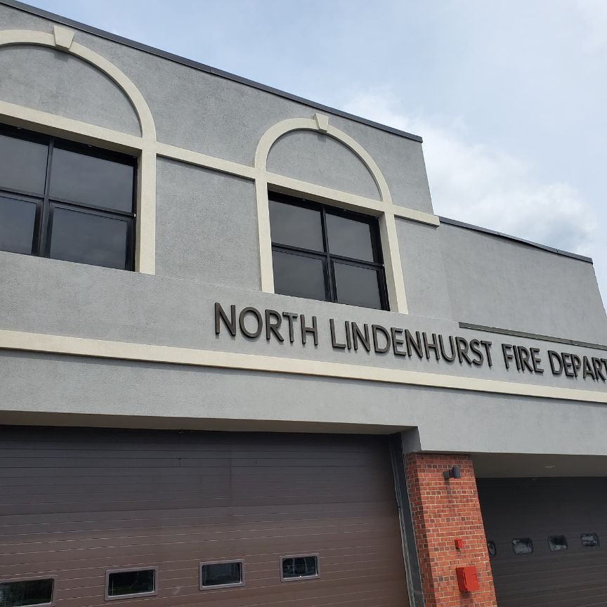 north lindenhurst fire department commercial painting