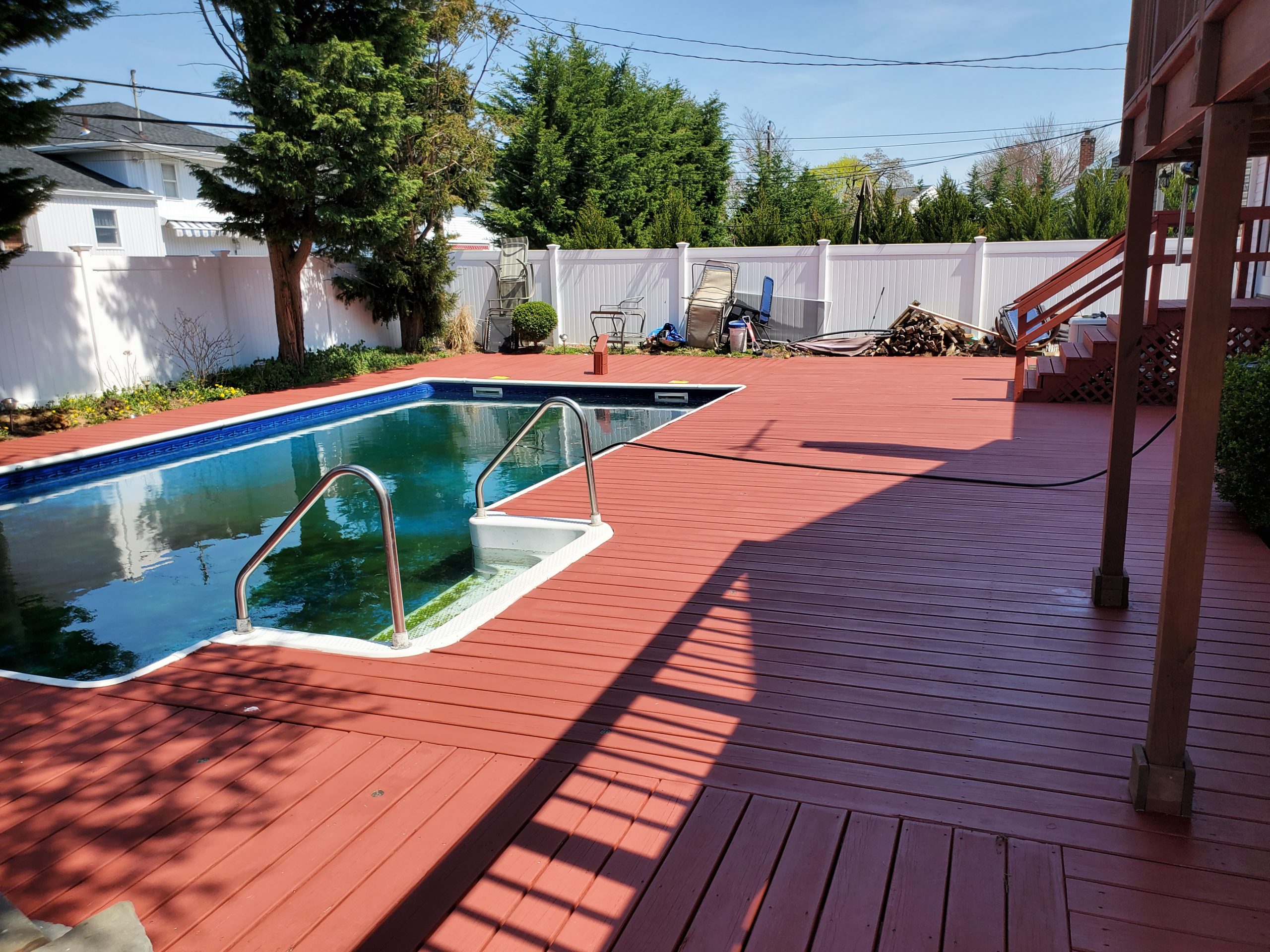 Deck – Before & After After