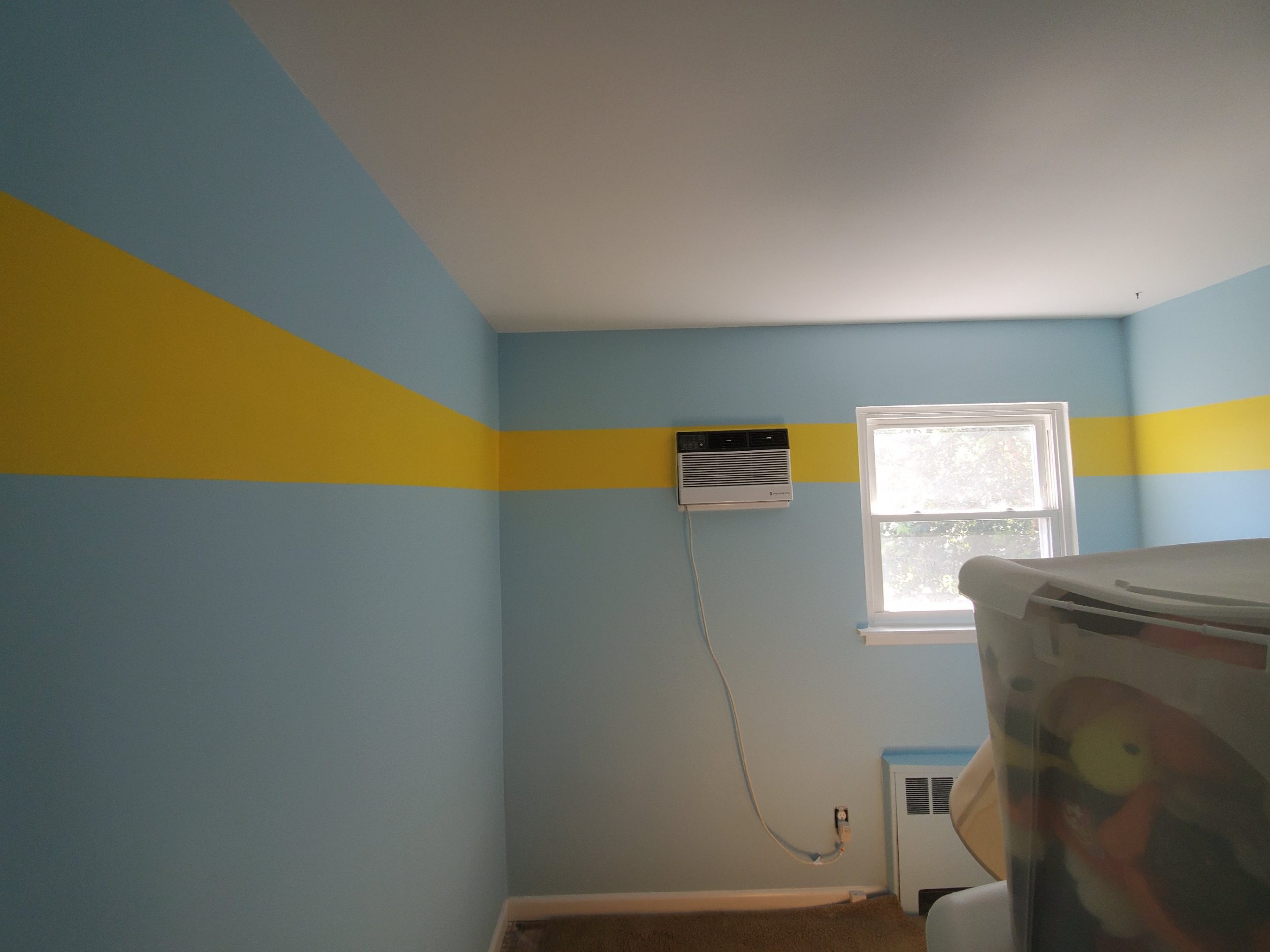 painting project in Wantagh, New York