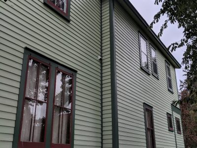 house siding painting after certapro