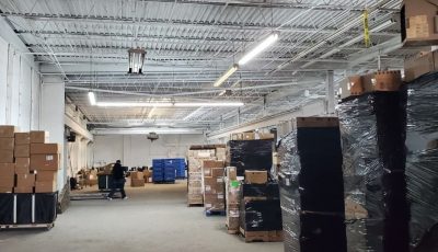 warehouse commercial painting