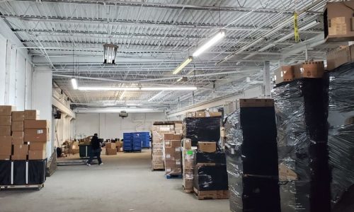 Ringside Warehouse - After