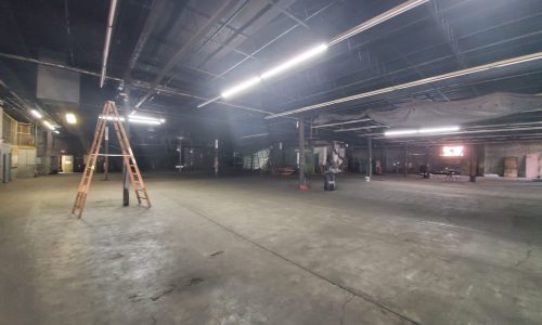 Ringside Warehouse - Before
