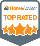 Well Rated Painting Company - Home Advisor Top Rated Badge