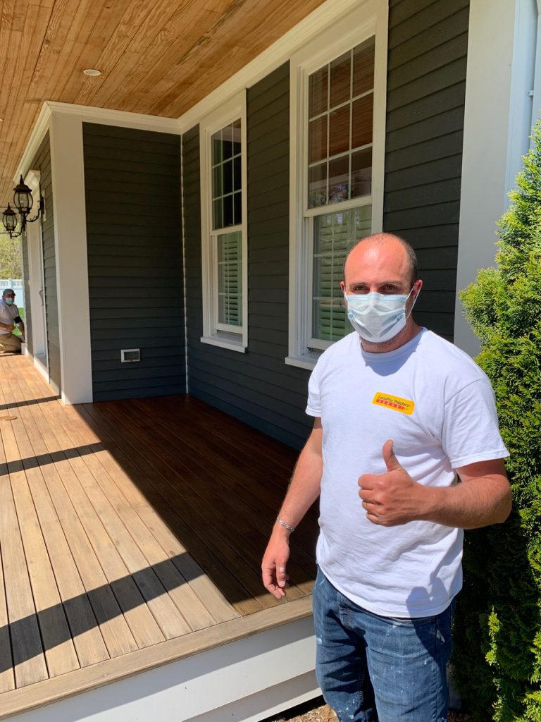Deck Painting Services in Stow, MA
