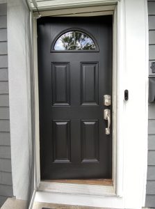 Dramatic Door Painting After in Natick, MA
