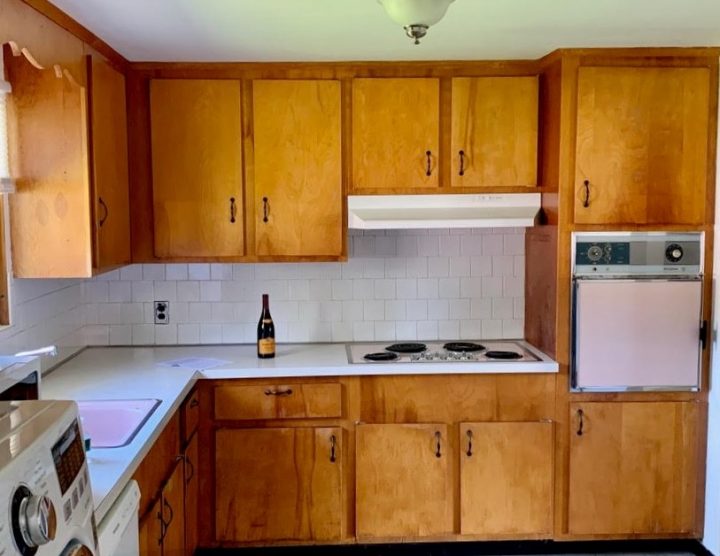 Kitchen Cabinet Needs Repainting Maynard, MA