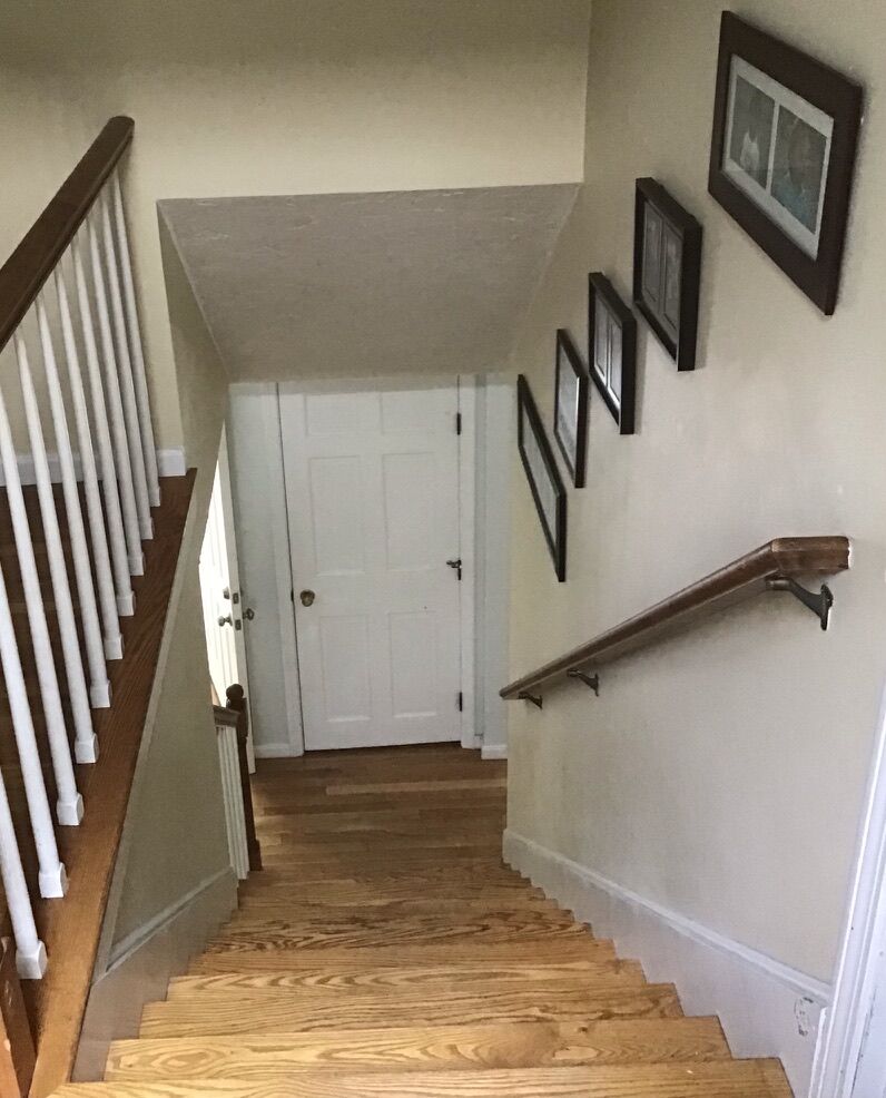 Stairs Before & After in MA Before