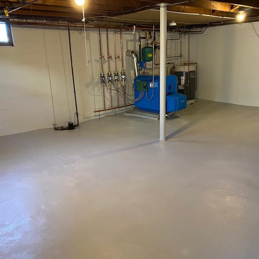 Basement Repaint Services in MA