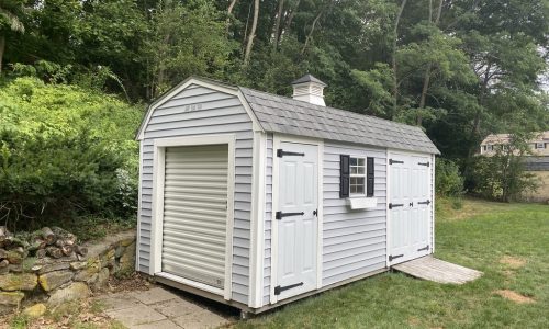 Shed Repaint