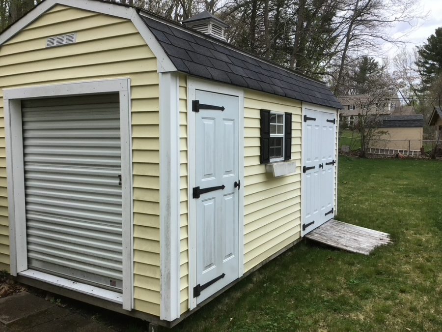 Shed Painting Job Before Preview Image 1