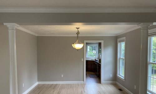 Crown Molding Painting Metrowest, MA