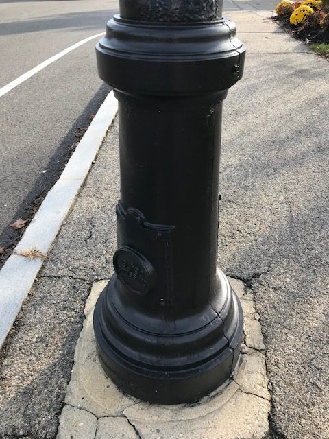 Repainted Lamppost Metrowest, MA Preview Image 7
