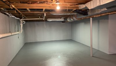 Basement Concrete Painting Services Boston Area, MA