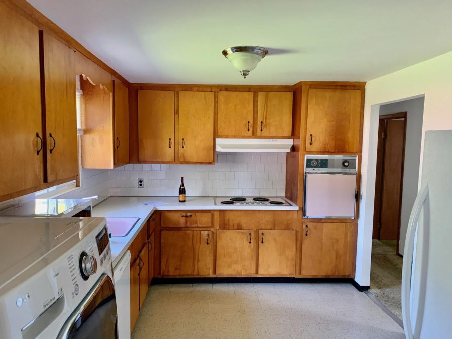 Kitchen Cabinet Needs Repainting Maynard, MA Preview Image 6