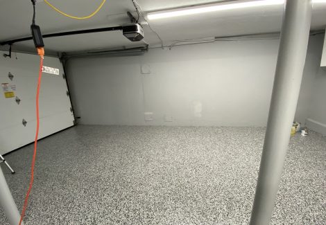 garage finishing project in Framingham ma