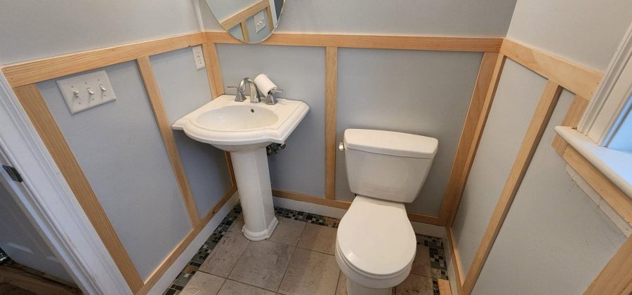 bathroom during Preview Image 4
