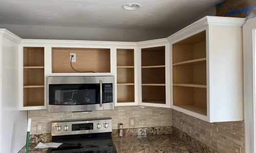 Cabinets - Removed