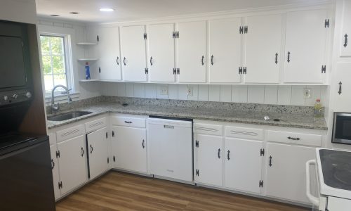 After - Cabinets