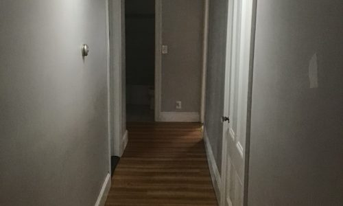 Before - Hallway