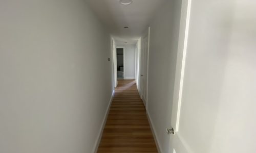 After - Hallway