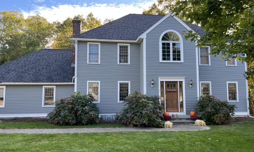 Exterior repaint Marlborough, MA - After