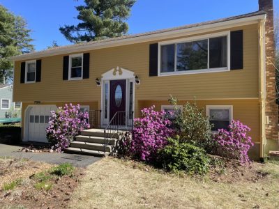 Residential Home Painting Project (Trim & Siding)