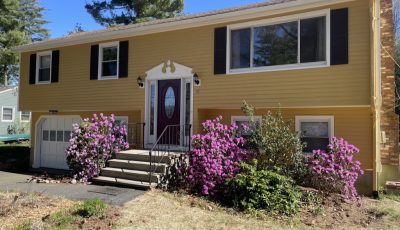 Residential Home Painting Project (Trim & Siding)