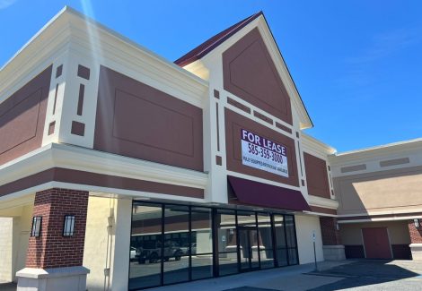 Strip Mall Exterior Painting Project