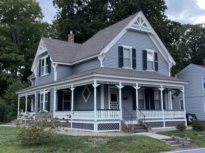 Lofstrom victorian home - after