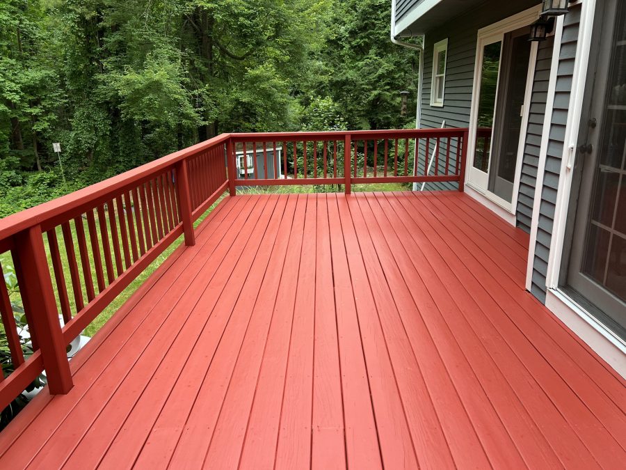 Deck Staining & Repaint