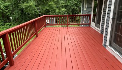 Deck Staining & Repaint