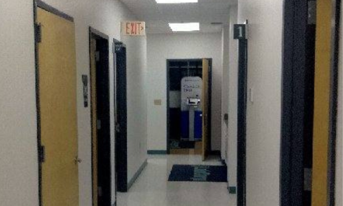 Medical Office Hallway Painting