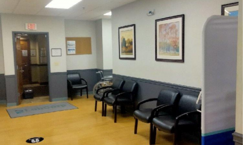 Waiting Room Painting