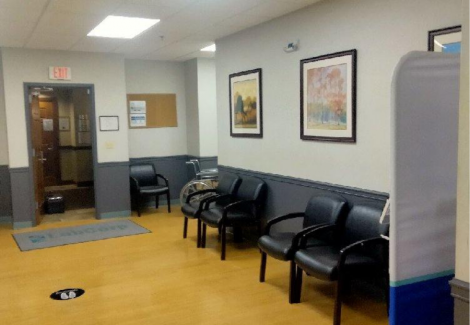 Labcorp Waiting Room Painting