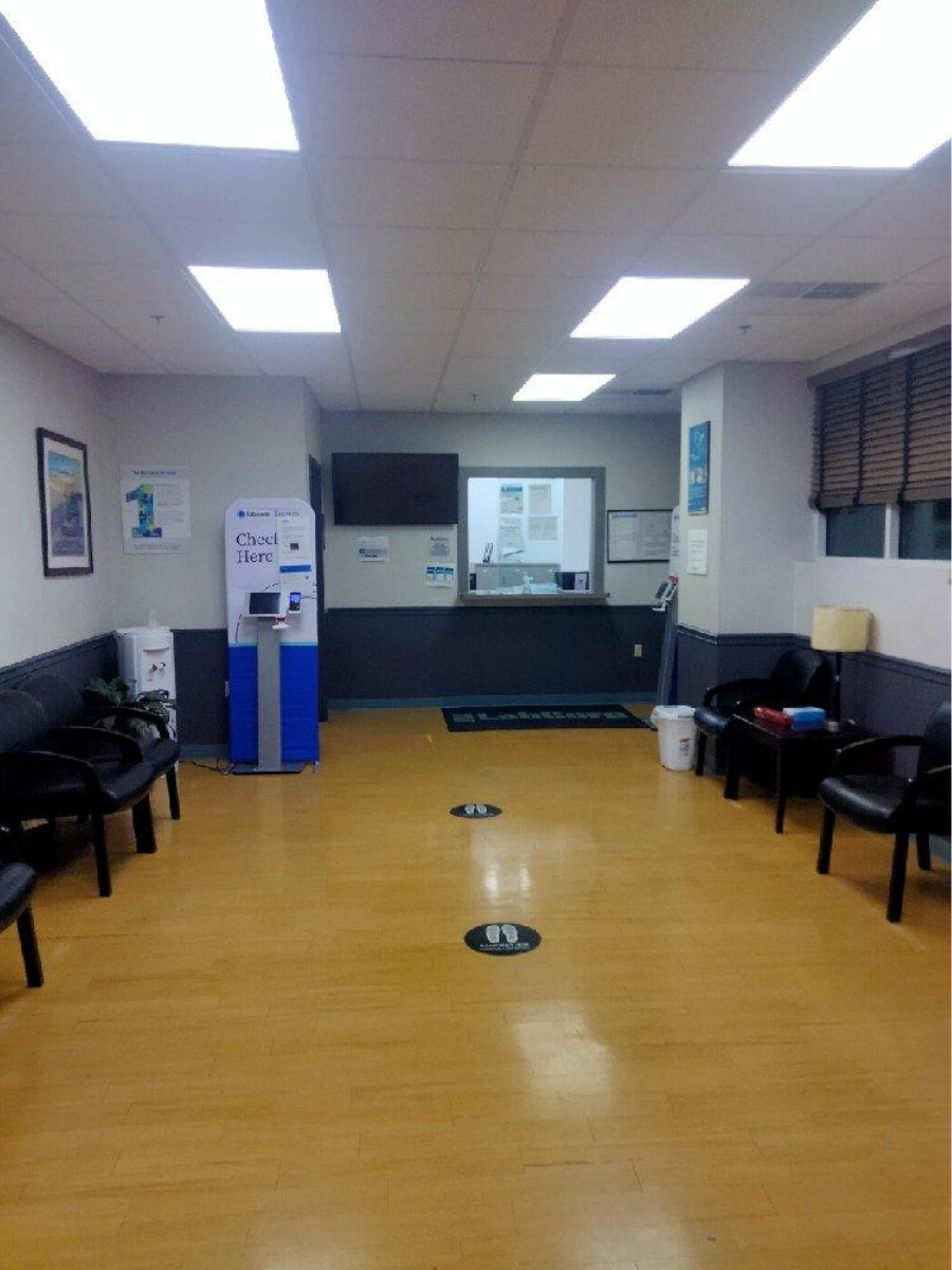 Labcorp Waiting Room Painting Middletown, NY Preview Image 1