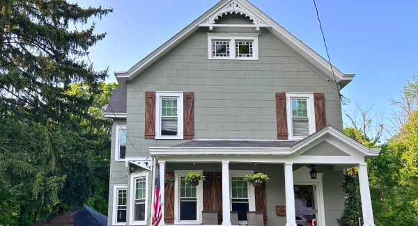 Exterior House Painting in<br /> Kingston, NY