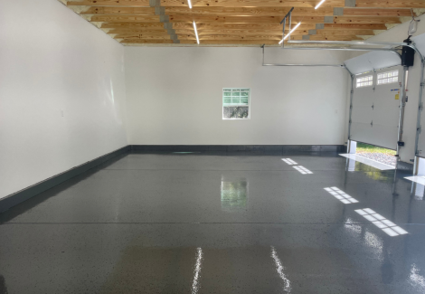 Garage Epoxy Floor Coating