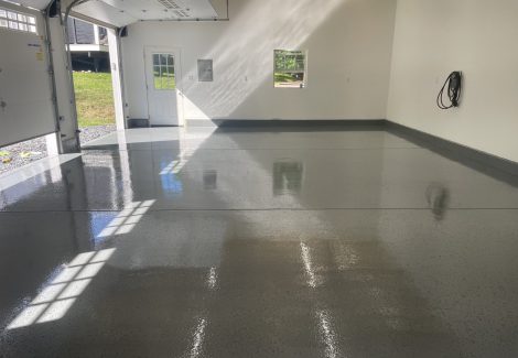 Garage Epoxy Floor Coating