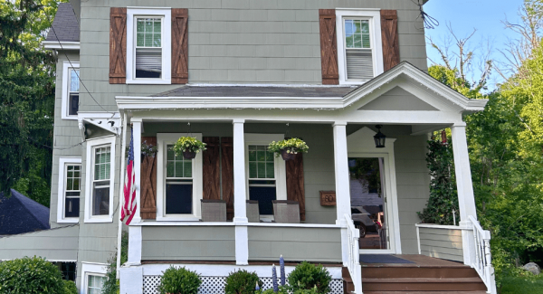House Painting Project in Kingston, New York
