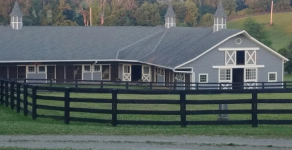 Horse Barn Painting in Dutchess County, NY ...