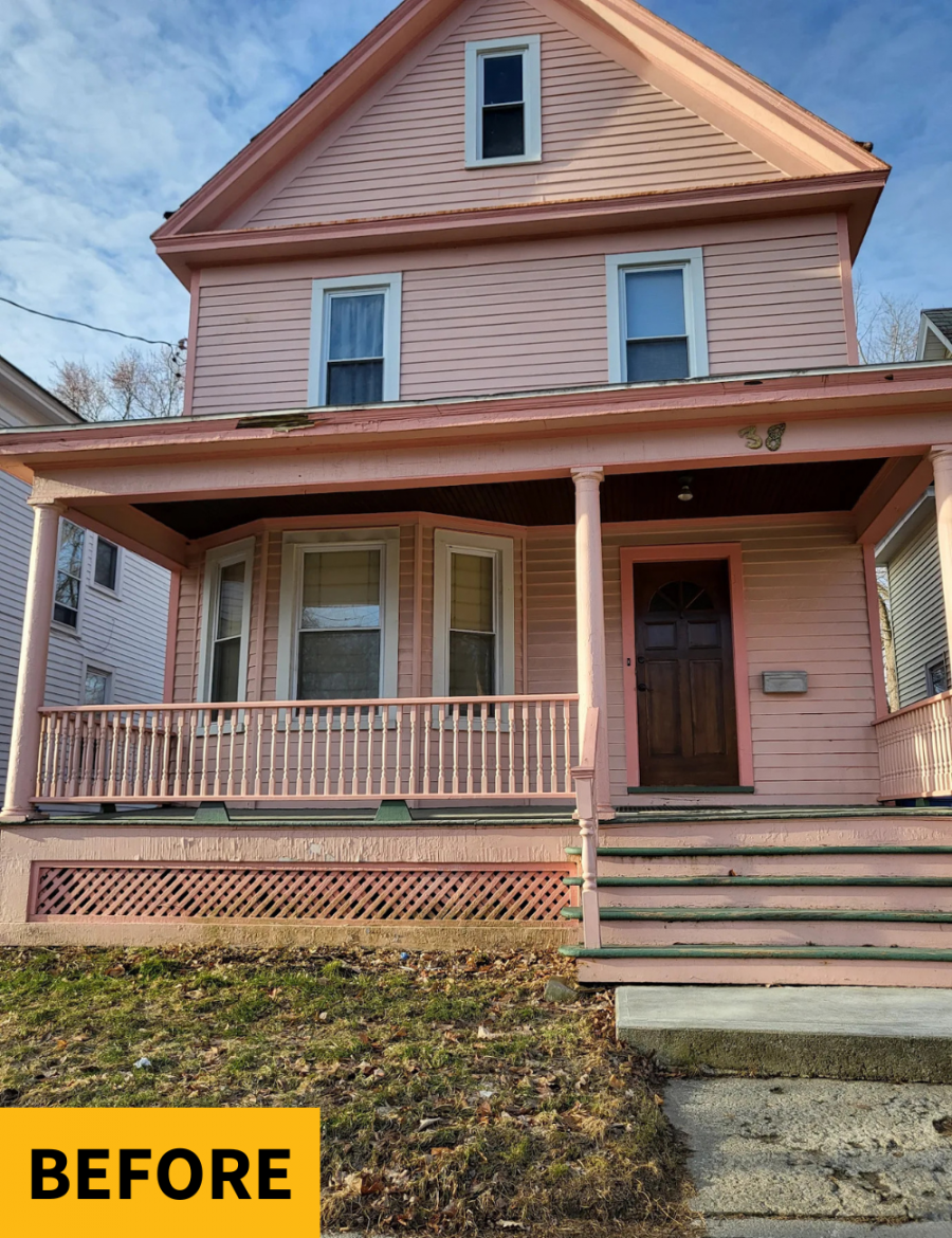 Before House Painting in Kingston, NY Preview Image 1