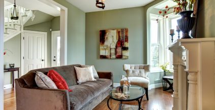 Living Room Interior Painting
